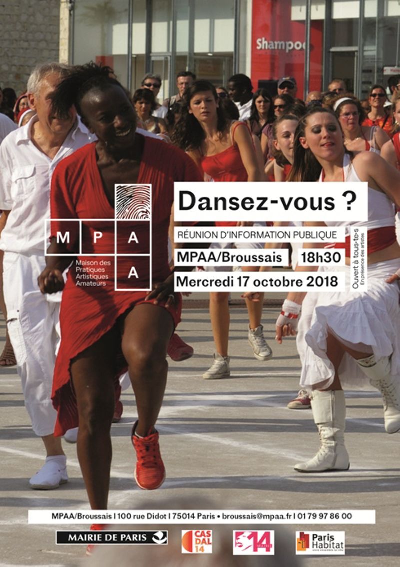 reunion info dansez.jpg réunion d'information Dansez-vous à la MPAA Broussais